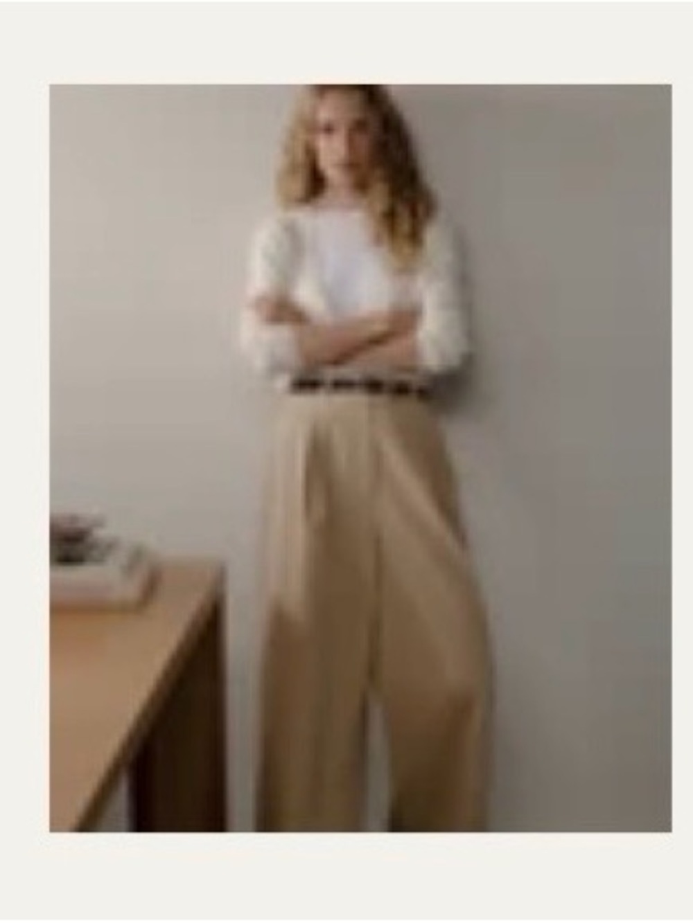 Jenni Kayne Wide Leg Pants in Beige